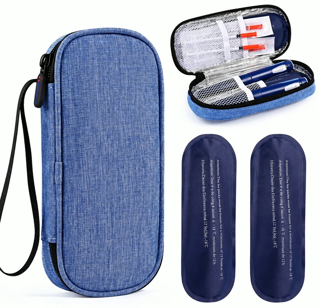 Estuche Porta Insulina